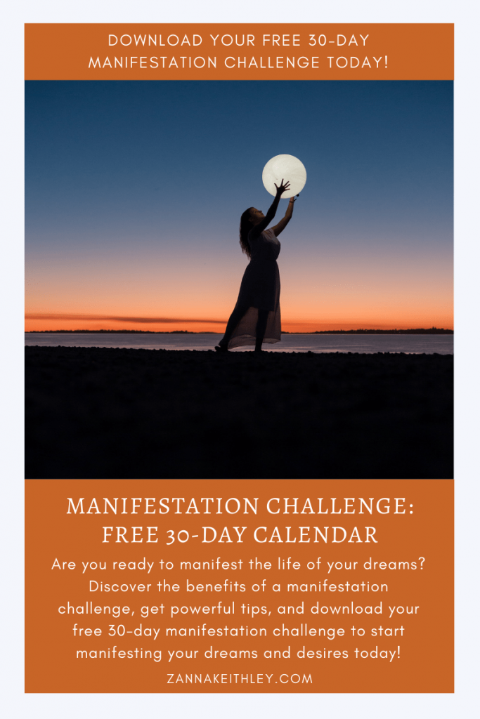 Manifestation Challenge: Free 30-Day Calendar