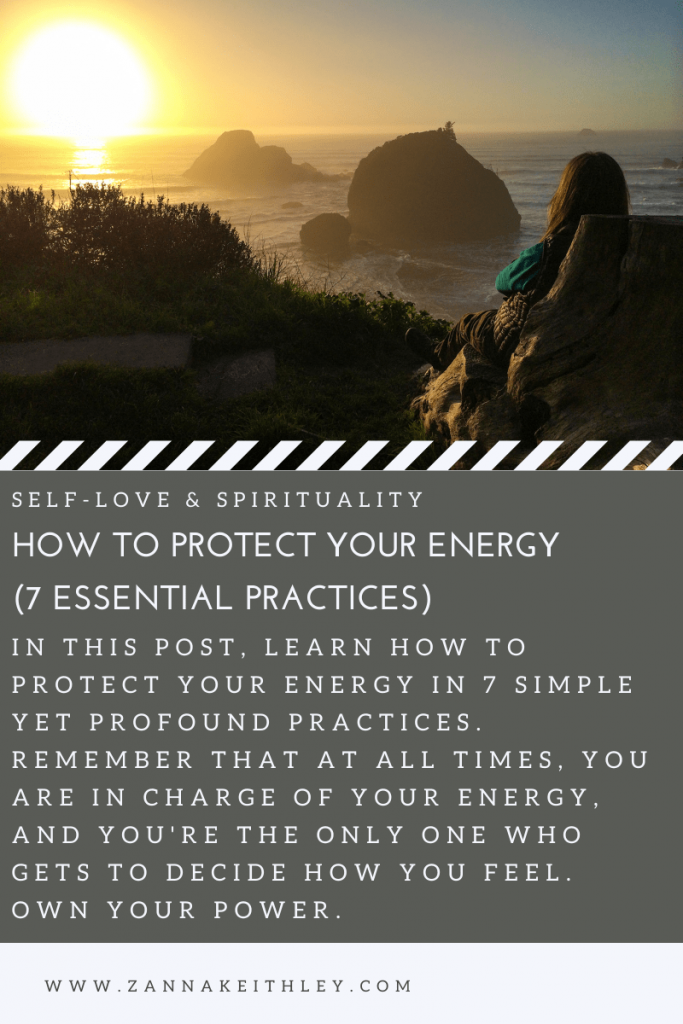 how to protect your energy