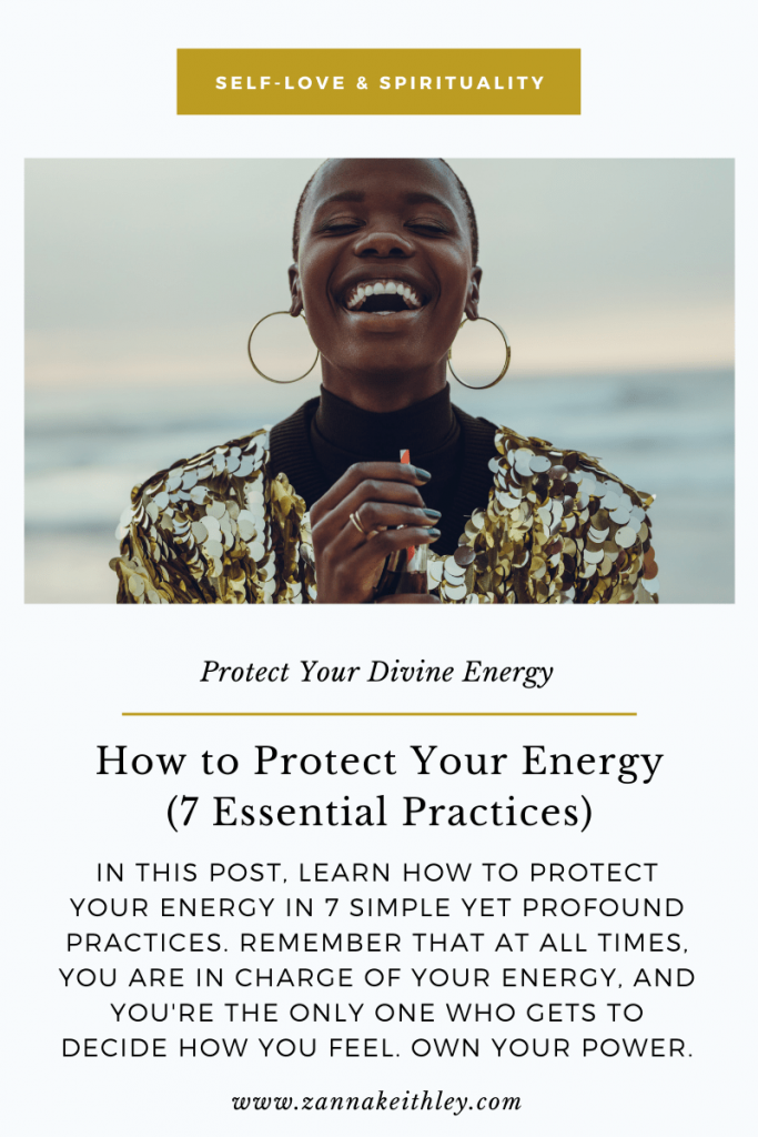 how to protect your energy