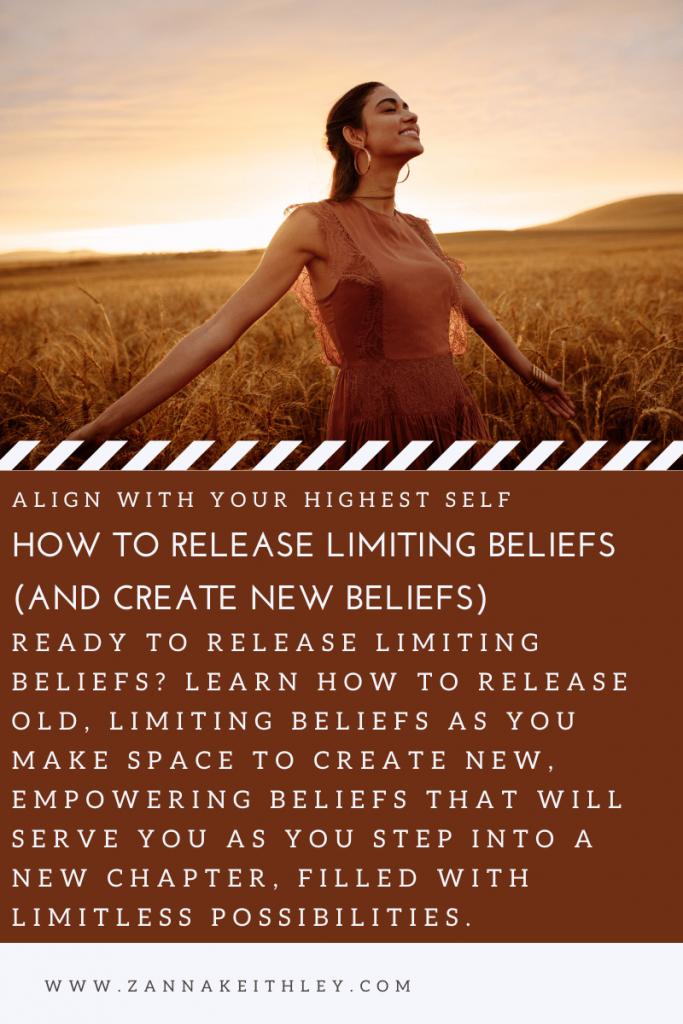 How to Release Limiting Beliefs (and Create New Beliefs)