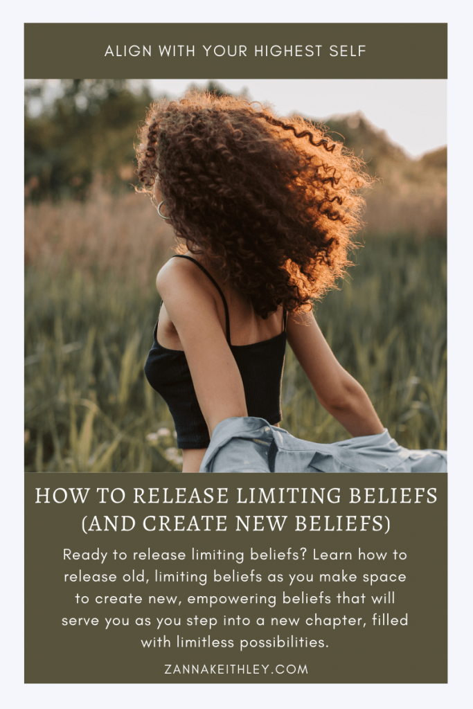 How to Release Limiting Beliefs (and Create New Beliefs)