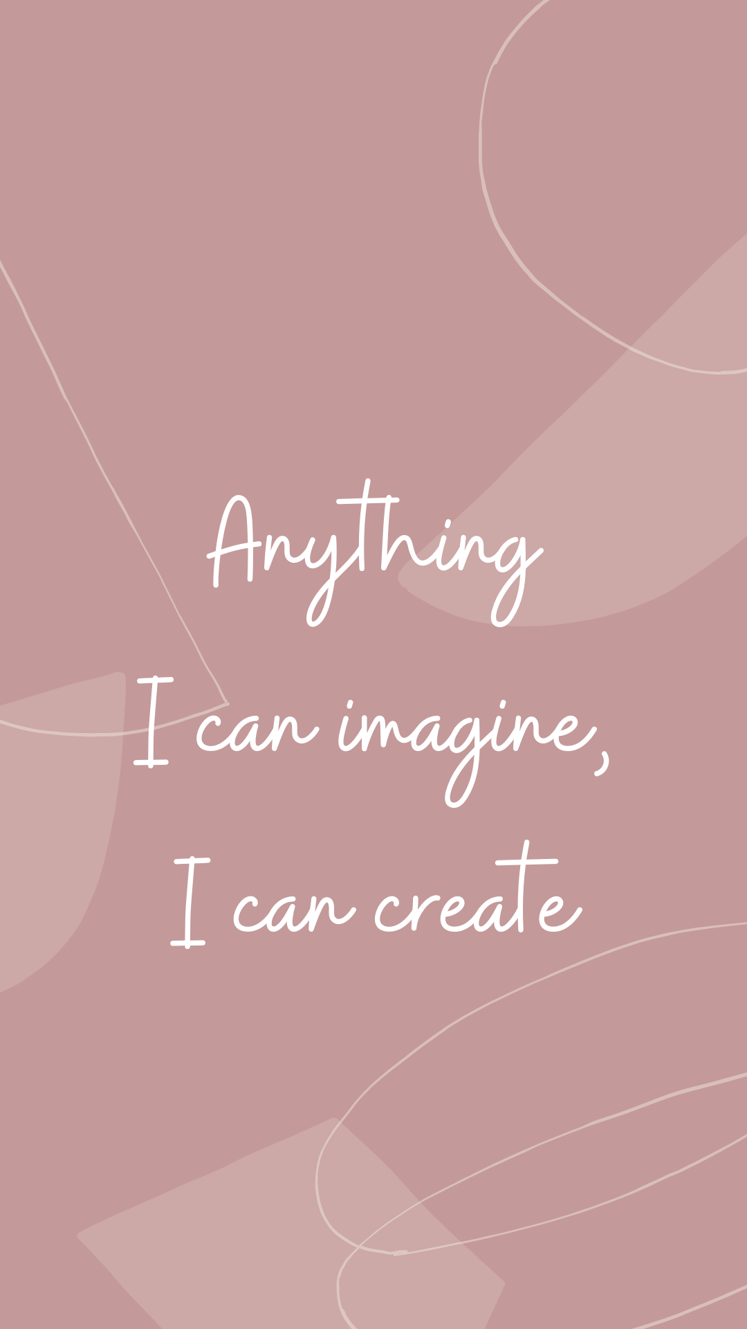 Affirmation Wallpaper: 35 Beautiful Designs (Free) | Zanna Keithley