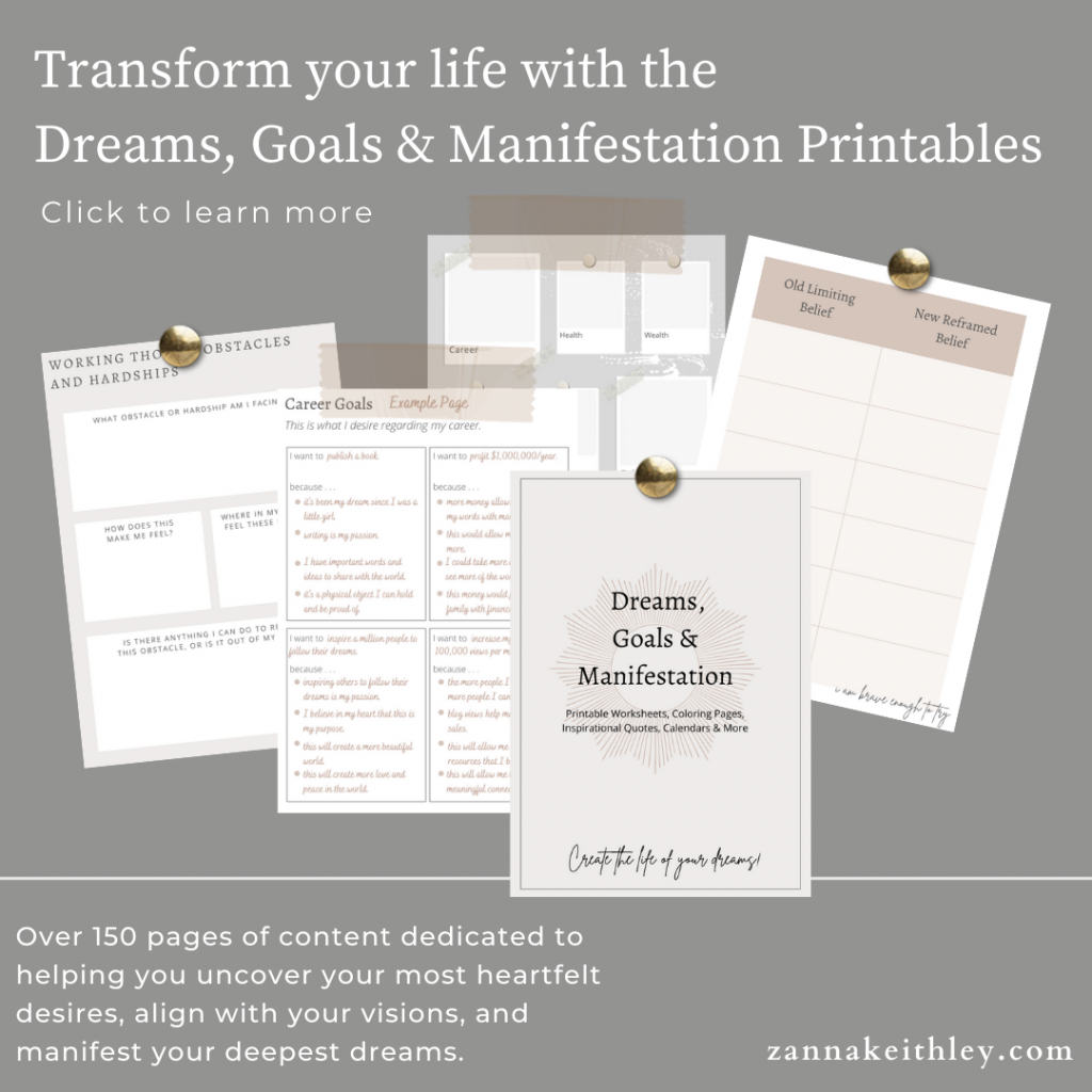 5 Steps to Make a Vision Board Journal for Manifestation - For