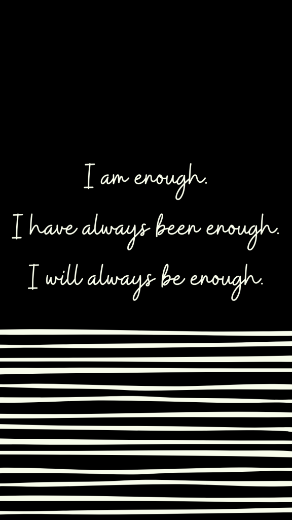 I am enough HD wallpapers  Pxfuel