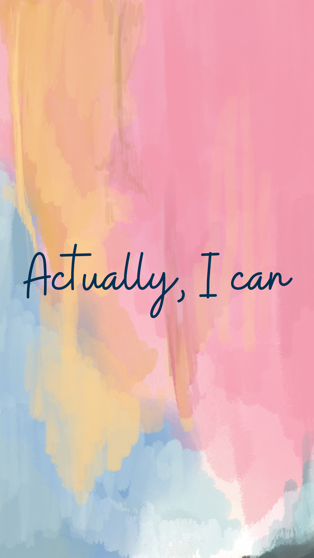 Affirmation Wallpaper: 35 Beautiful Designs (Free) | Zanna Keithley