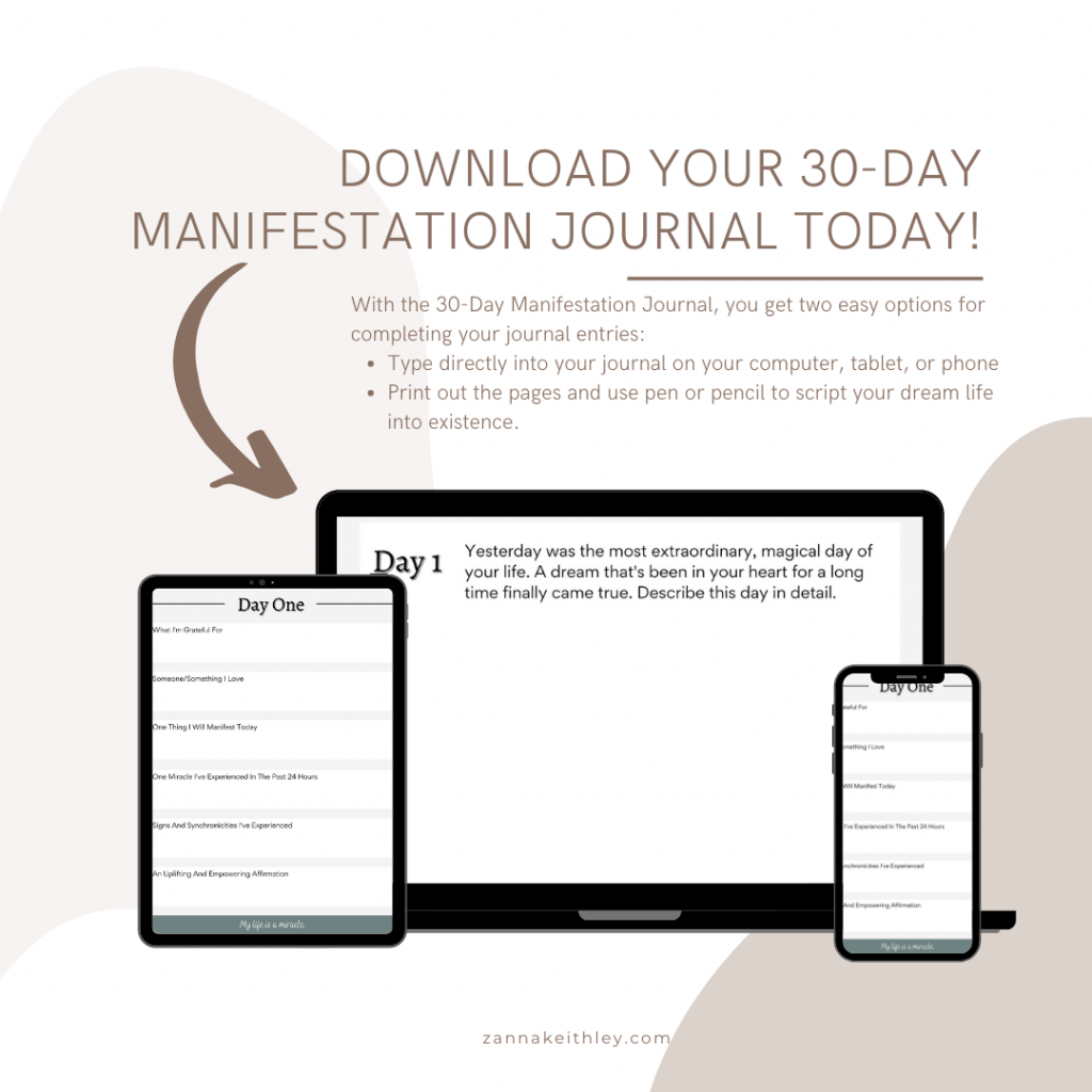 2022 manifestation journal