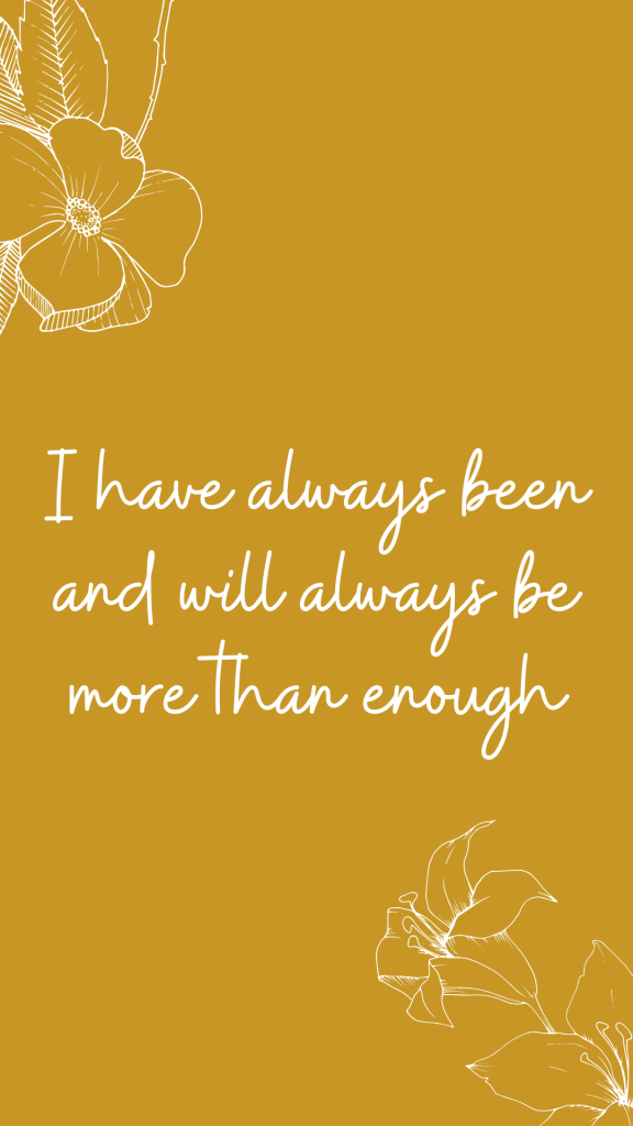 affirmation wallpaper