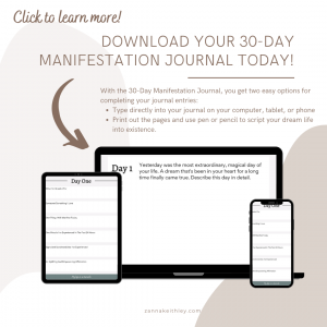 printable manifestation journal pdf