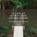 law of attraction affirmations