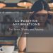 positive affirmations for stress