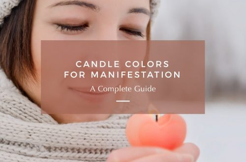 candle colors for manifestation