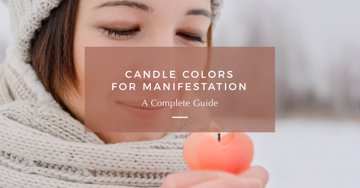 candle colors for manifestation