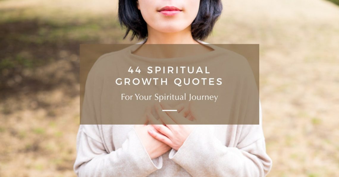 spiritual growth quotes