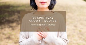 spiritual growth quotes