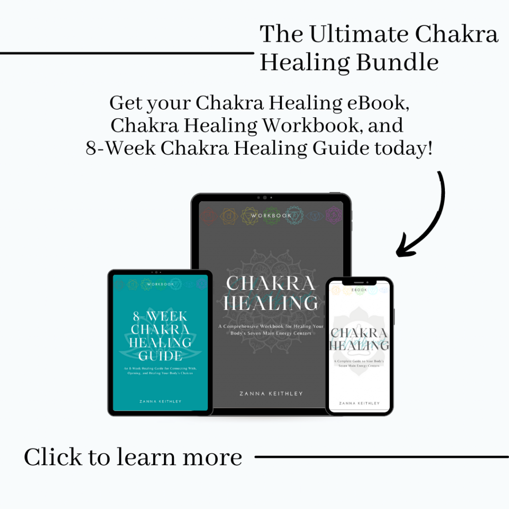 Download the he Ultimate Chakra Healing Bundle - click to learn more