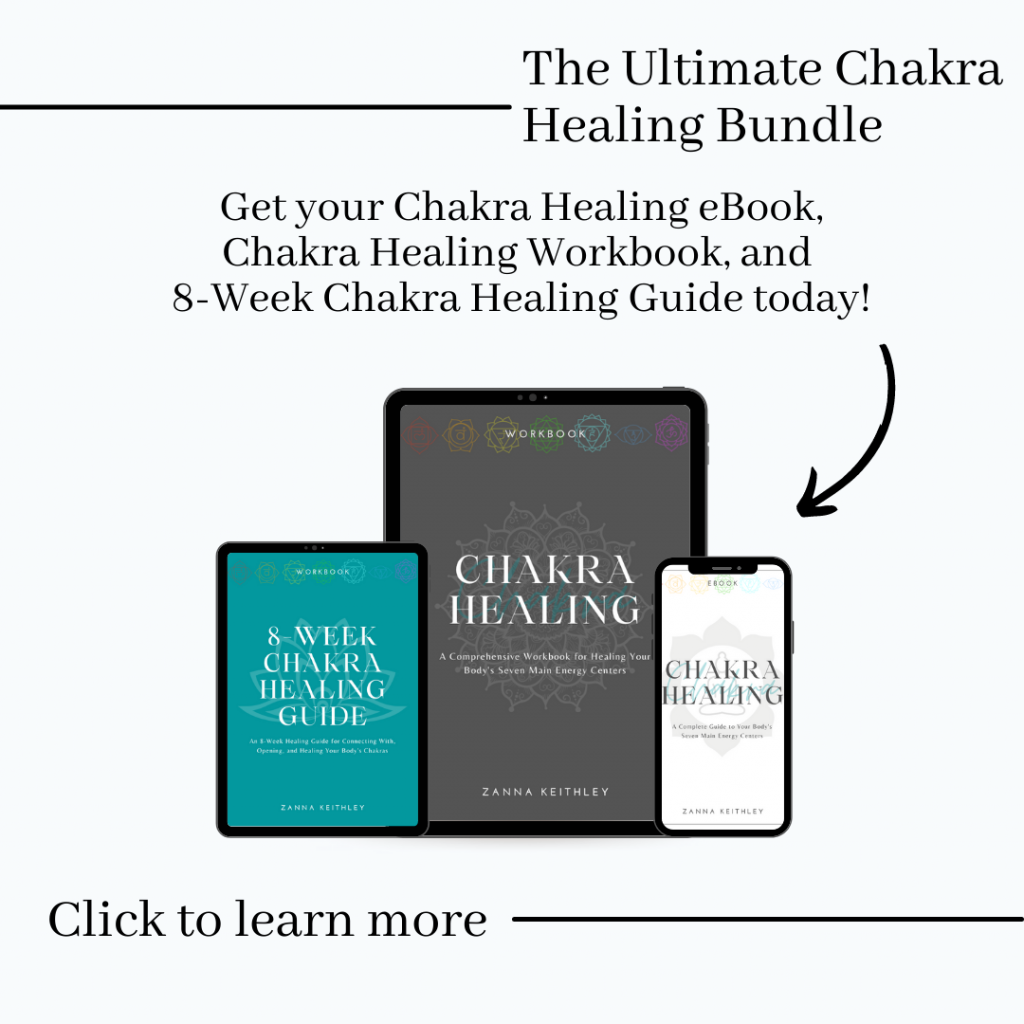 Download the Ultimate Chakra Healing Bundle - click to learn more