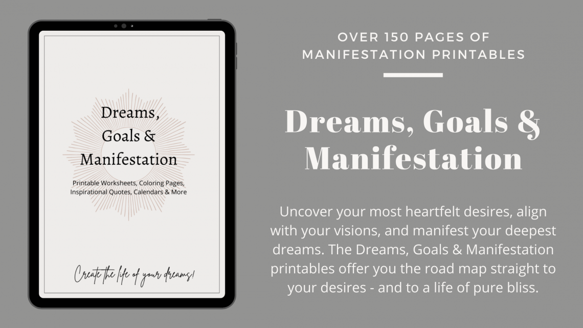 manifestation printables