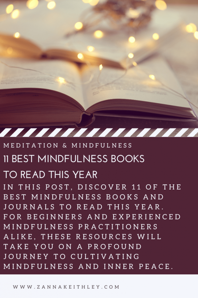 11 Best Mindfulness Books & Journals to Read This Year