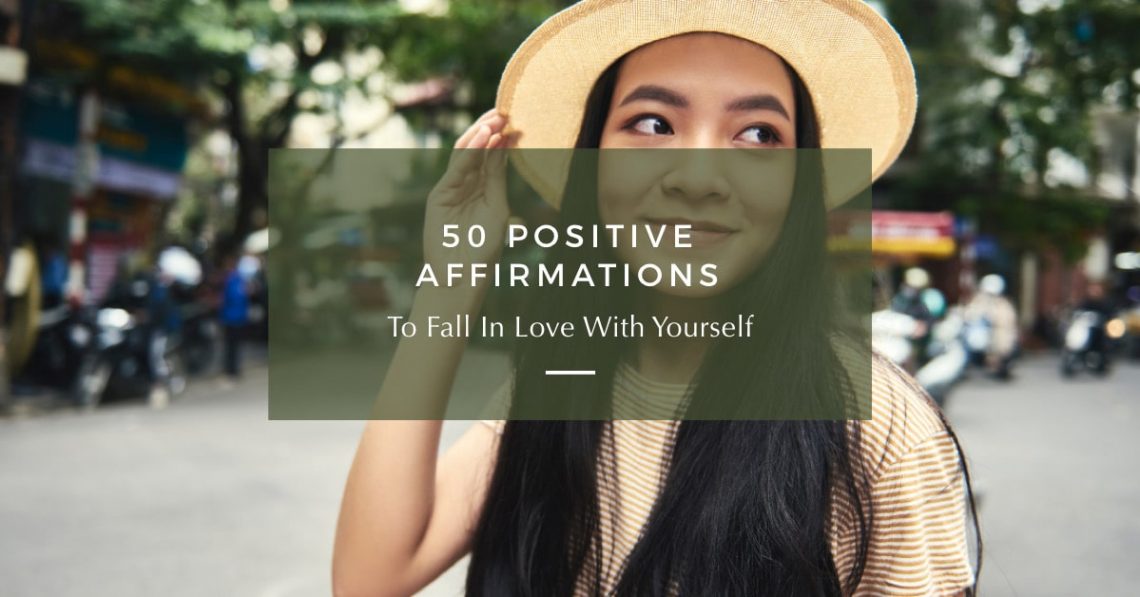 affirmations to fall in love with yourself