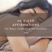 sleep affirmations