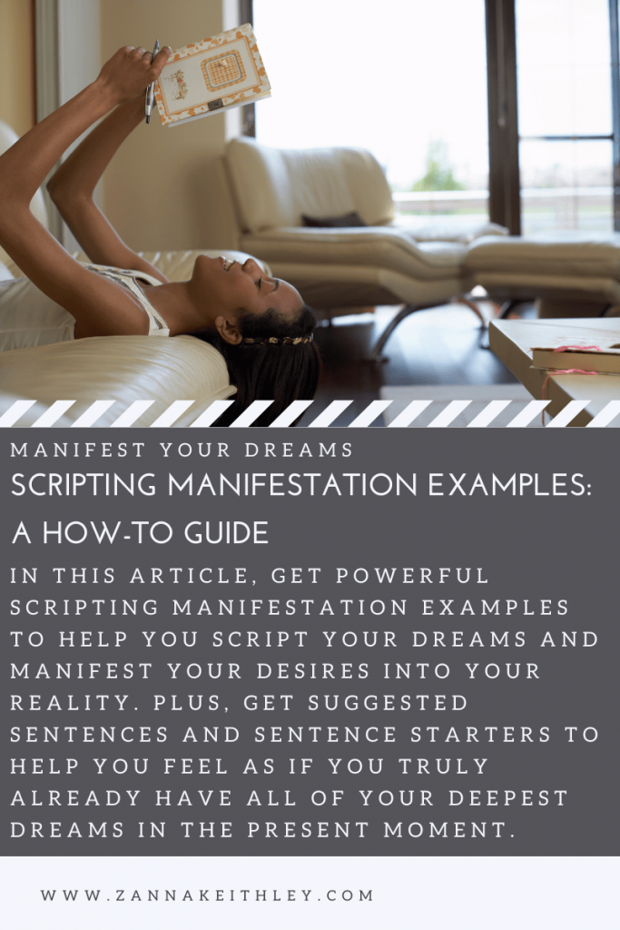 scripting manifestation examples