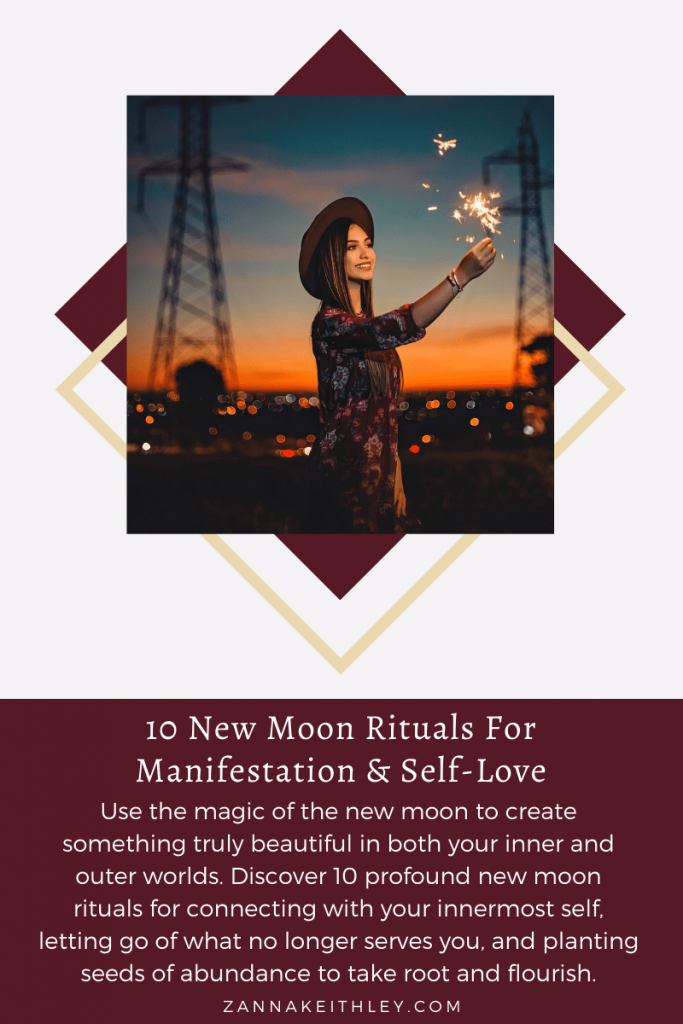 33 Full Moon Affirmations To Embrace Your Expansion