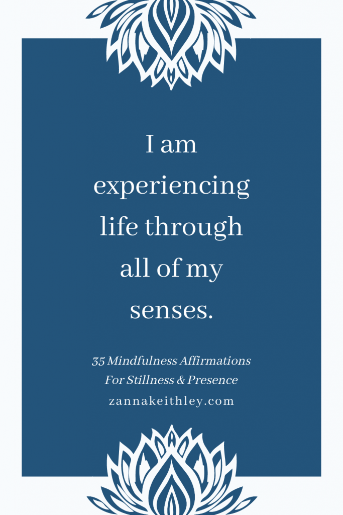 mindfulness affirmations