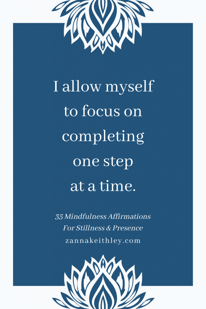 mindfulness affirmations