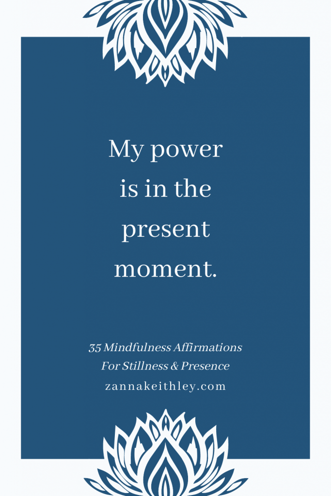 mindfulness affirmations