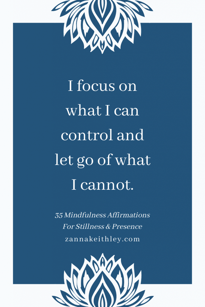 mindfulness affirmations