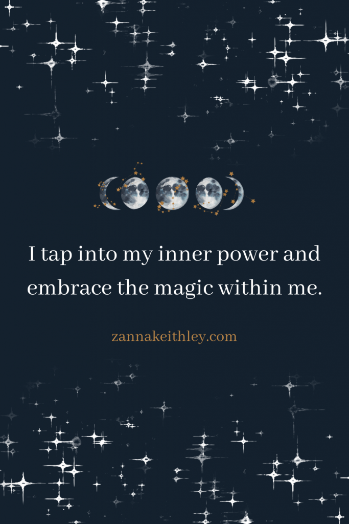 full moon affirmations