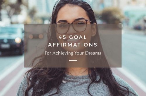 goal affirmations