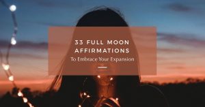 full moon affirmations