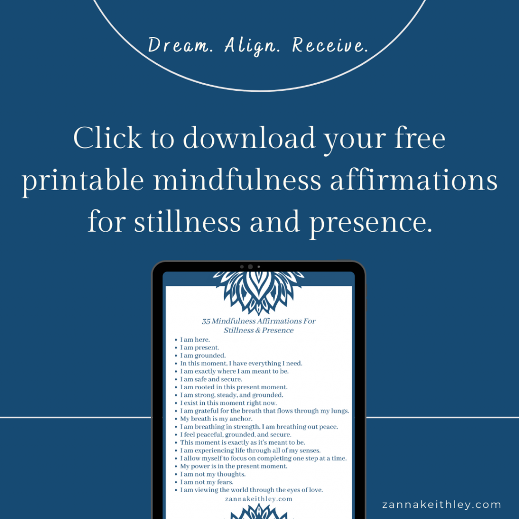 The Present Moment: 365 Daily Affirmations