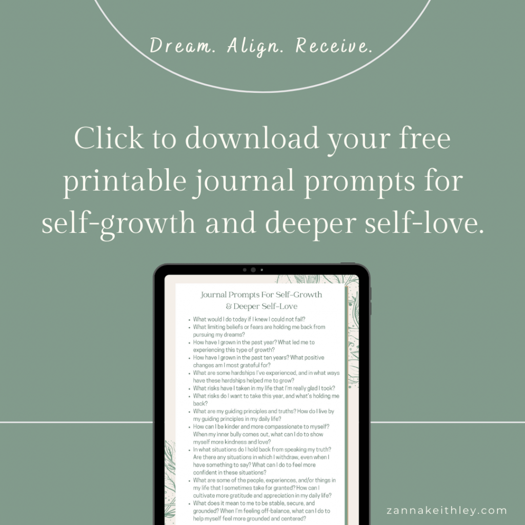 journal prompts for self growth click to download