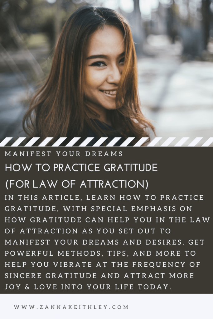 how to practice gratitude