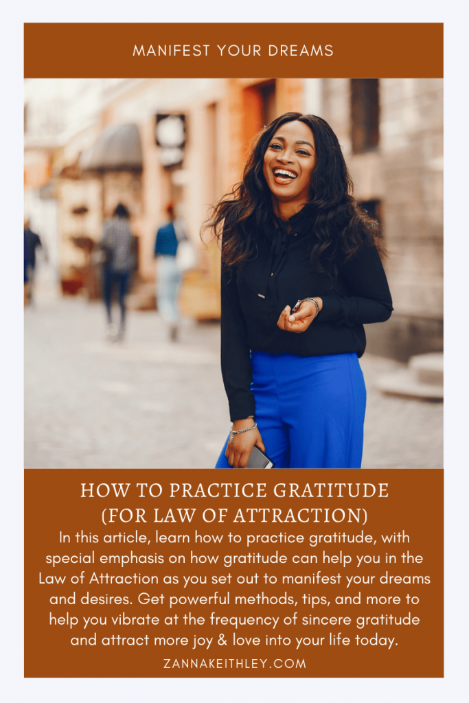 how to practice gratitude