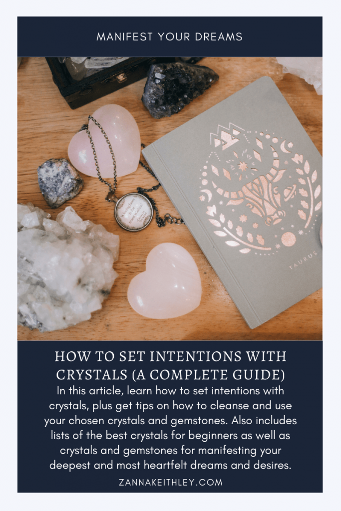 How To Manifest With Crystals and Crystal Jewelry. A Step By Step