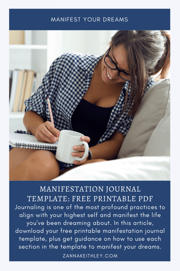 Morning manifestation journal (Book or PDF) – Soul Scroll Journals