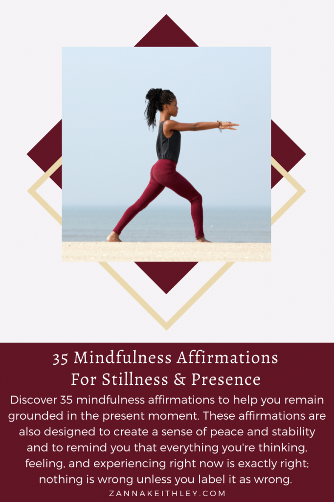 mindfulness affirmations