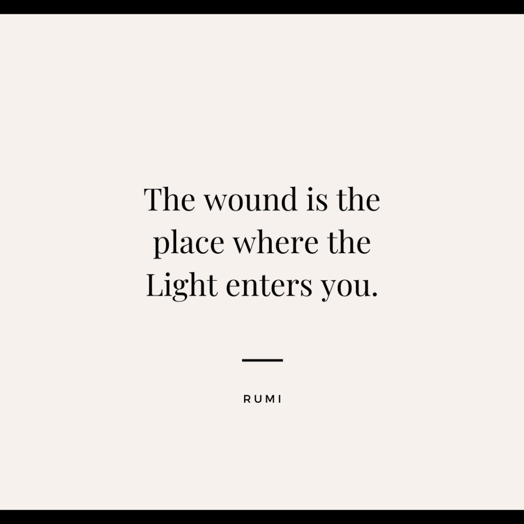 rumi quotes on healing