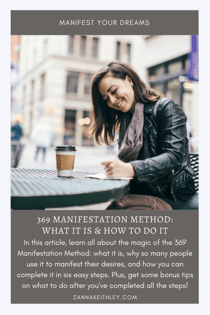 369 Manifestation Method What It Is How To Do It 2023 