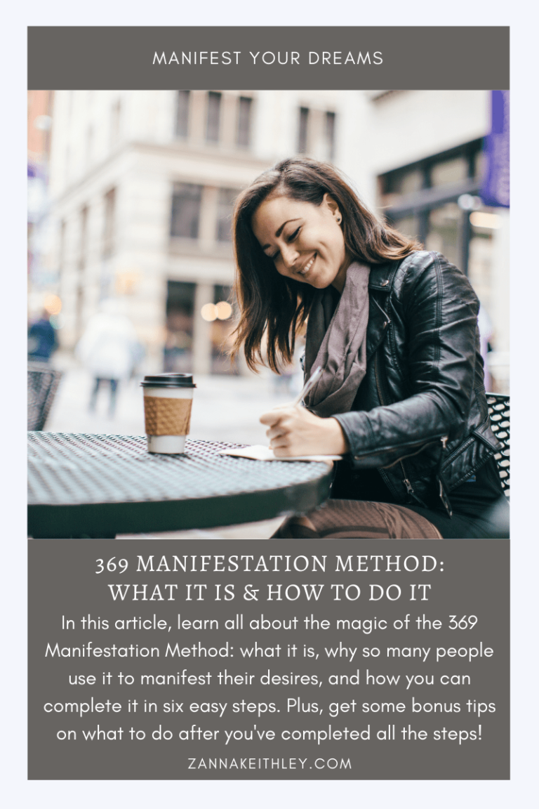 How To Tap Into The Magic Of The 369 Manifestation Method