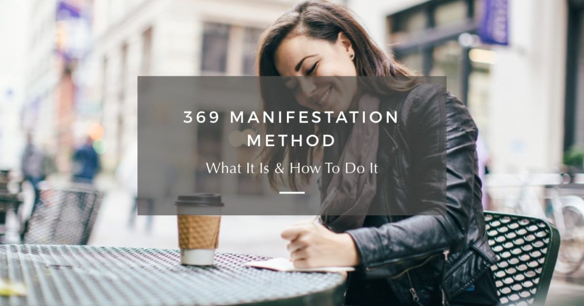 369 Manifestation Method