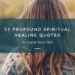 spiritual healing quotes