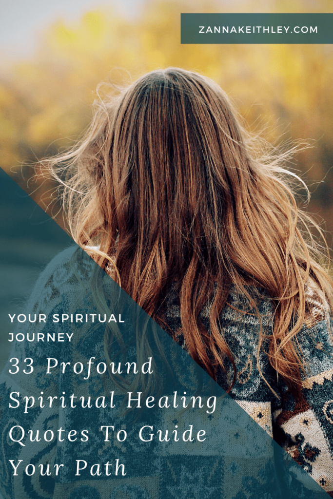 spiritual healing journey quotes