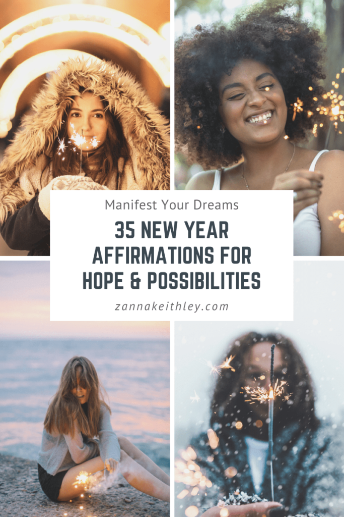 new year affirmations