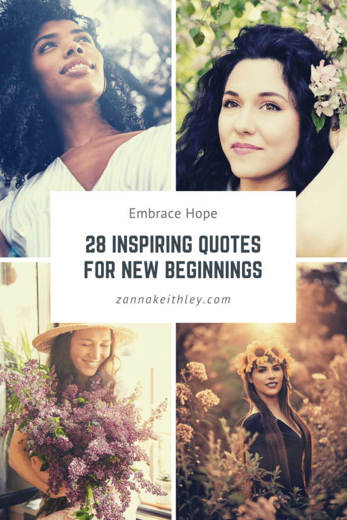 28 Inspiring Quotes For New Beginnings