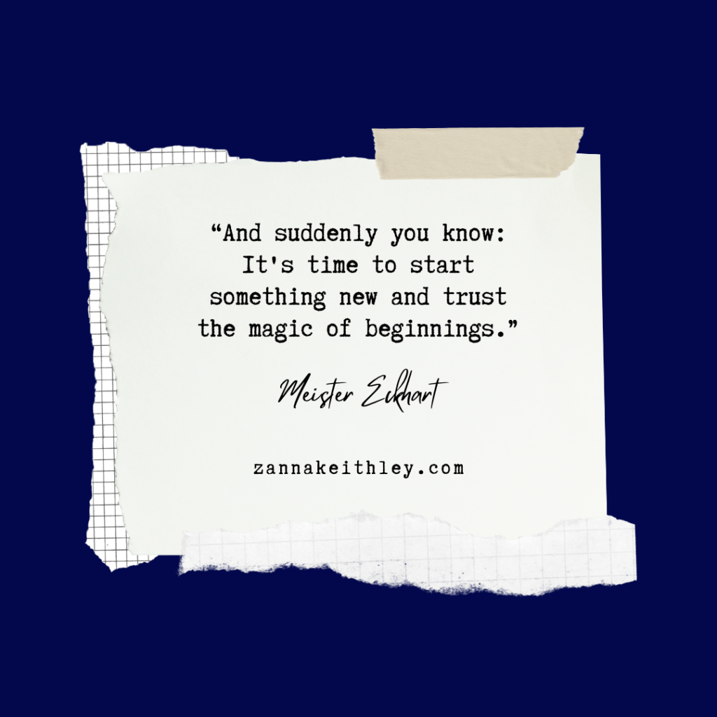 quotes for new beginnings