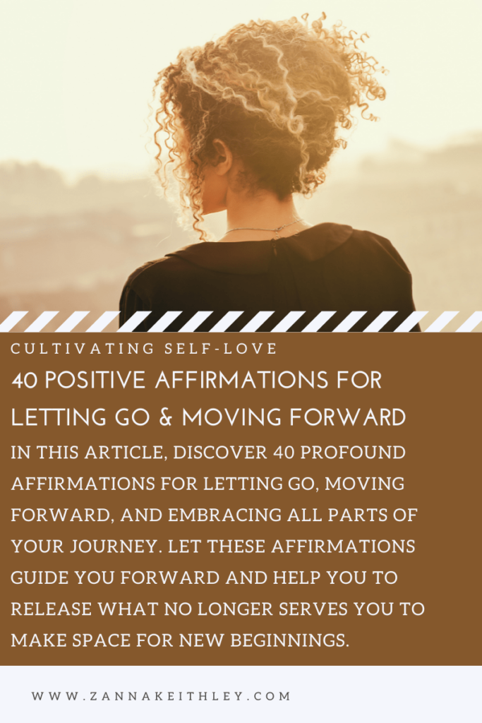 affirmations for letting go
